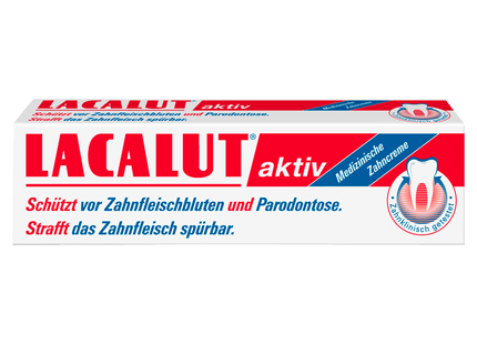 Lacalut Aktiv Zahncreme 100ml