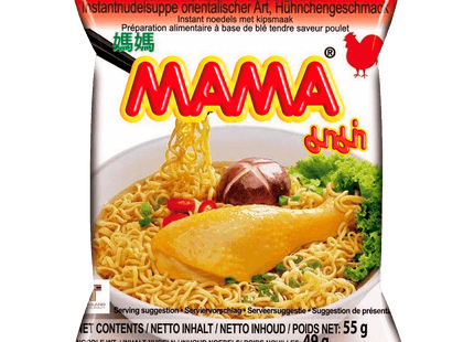 MAMA Instantnudelsuppe orientalischer Art, Hühnchengeschmack 55g