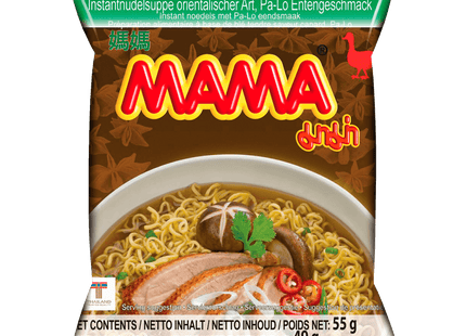 MAMA Instantnudelsuppe orientalischer Art, Pa-Lo Entengeschmack 55g