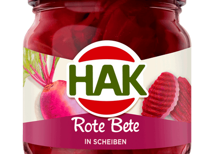 Hak Rote Bete in Scheiben 110g