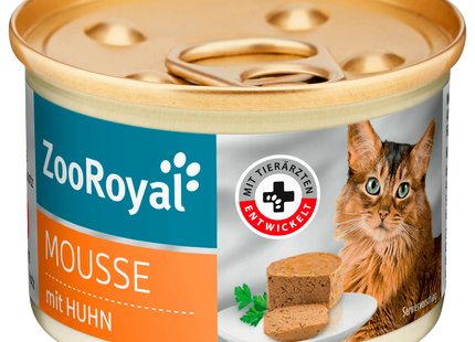 ZooRoyal Mousse Huhn 85g