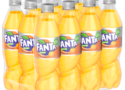 Fanta Orange ohne Zucker 12x0,5l