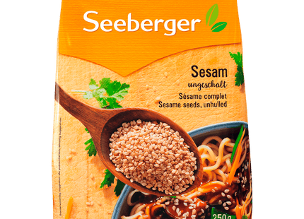 Seeberger Sesam ungeschält 250g