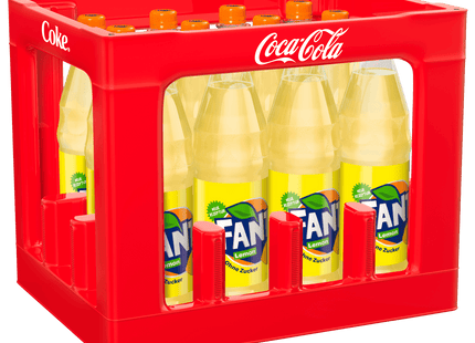 Fanta Lemon ohne Zucker 12x1l