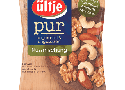 Ültje Nussmischung Pur ungeröstet & ungesalzen 150g