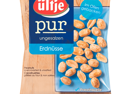 Ültje Erdnüsse pur im Ofen gebacken & ungesalzen 200g