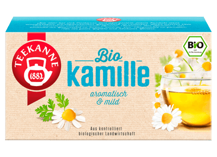 Teekanne Bio Kamille Tee 27g, 18 Beutel