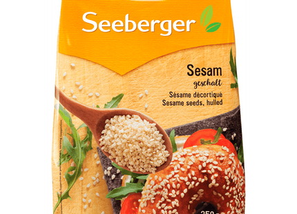 Seeberger Sesam geschält 250g