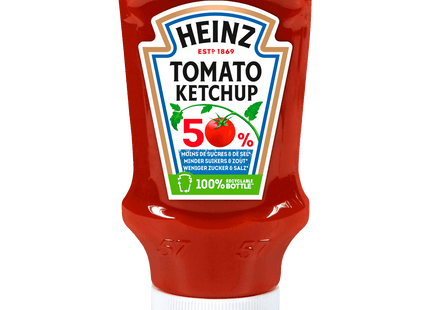 Heinz Tomato Ketchup 50% weniger Zucker & Salz 500ml