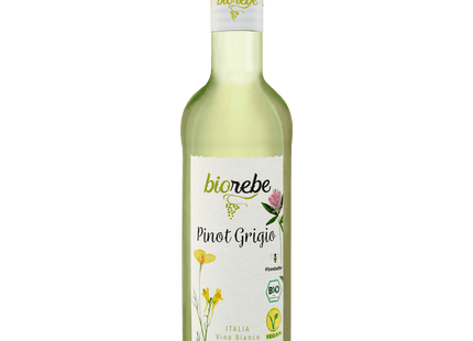 Biorebe Weißwein Bio Pinot Grigio vegan 0,25l