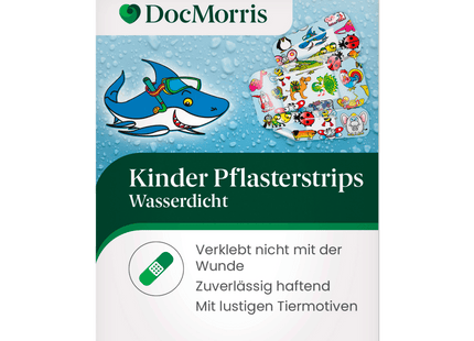 DocMorris Kinderpflaster Aqua 20 Stück