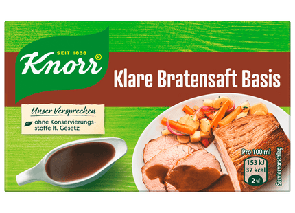 Knorr Klarer Bratensaft Basis 1l