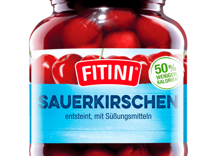 Fitini Sauerkirschen entsteint 185g