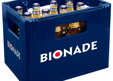 Bionade Bio Naturtrübe Orange 12x0,33l