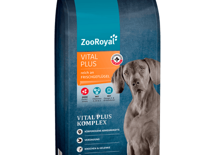 ZooRoyal Vital Plus reich an Frischgeflügel 2,5kg