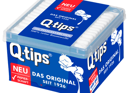 Q-Tips Pflegestäbchen 206 Stück