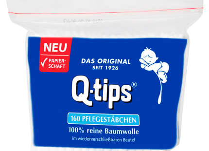 Q-Tips Pflegestäbchen 160 Stück