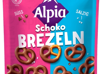 Alpia Schoko Brezeln Vollmilch 140g