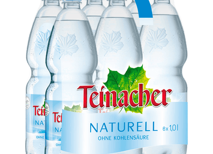 Teinacher Mineralwasser Naturell 6x1l