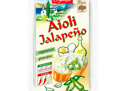 Ergüllü Aioli Jalapeño 200g