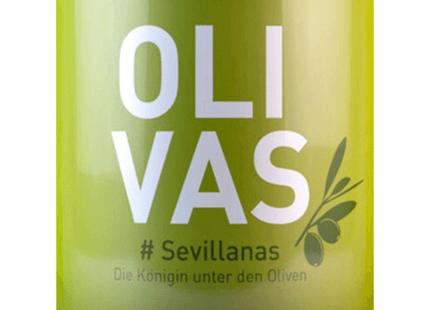 Olivas Sevillanas grüne Oliven 80g