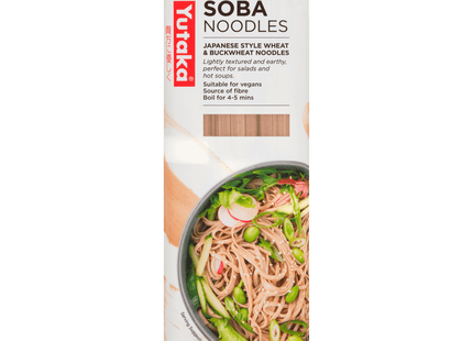 Yutaka Soba Noodles 250g