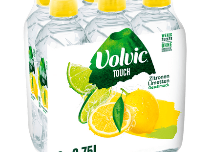 Volvic Touch Zitrone-Limette 6x0,75l