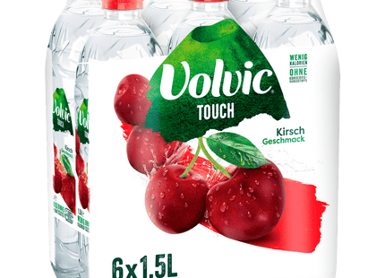 Volvic Kirsche 6x1,5l