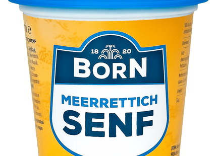 Born Meerrettich Senf 200ml