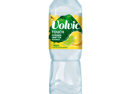 Volvic Touch Zitrone-Limette 1,5l