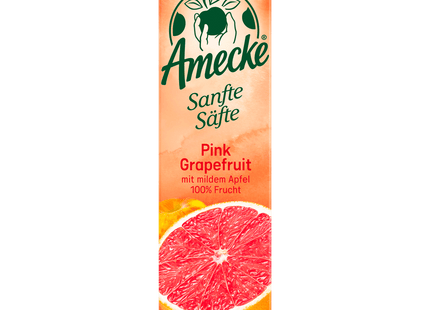 Amecke Sanfte Säfte Pink Grapefruit- Apfel-Sweetie 1l