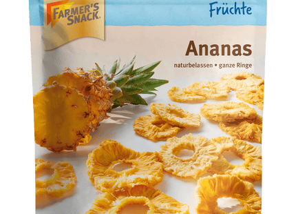 Farmer's Snack Ananas ganze Ringe 120g