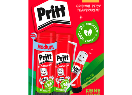 Pritt Klebestifte 2er Set Medium