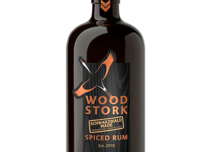 Wood Stork Spiced Rum 0,5l