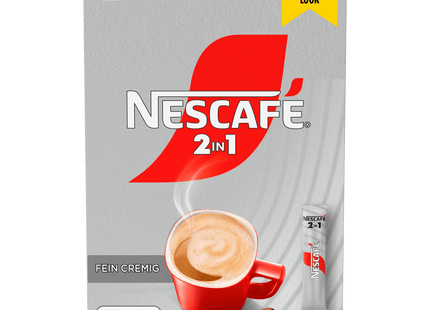 Nescafe 2in1 Kaffee & Creamer 80g