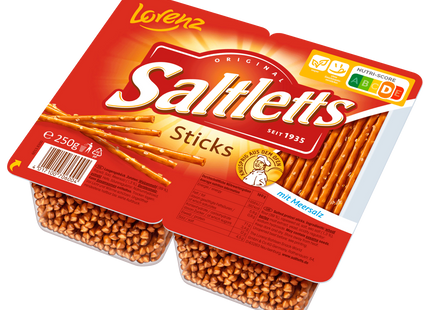 Lorenz Saltletts Sticks Classic 250g