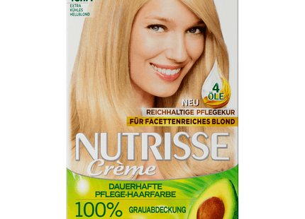 Garnier Nutrisse 10,1A extra kühles Hellblond