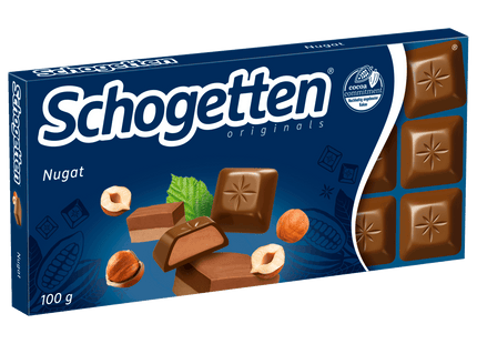 Schogetten Nugat 100g