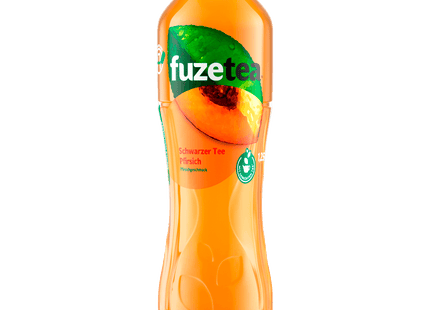 Fuze Tea Schwarzer Tee Pfirsich 1,25l