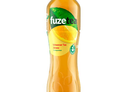 Fuze Tea Schwarzer Tee Zitrone 1,25l