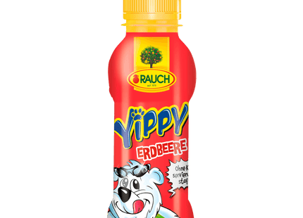 Rauch Yippy Erdbeere 0,33l