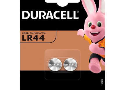 Duracell Knopfzellen LR 44 2er Pack