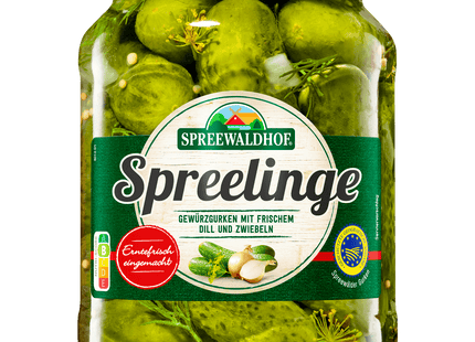 Spreewaldhof Spreelinge Gewürzgurken 360g