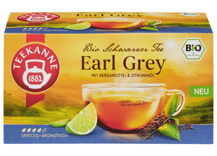 Teekane Bio Earl Grey 35g, 20 Beutel