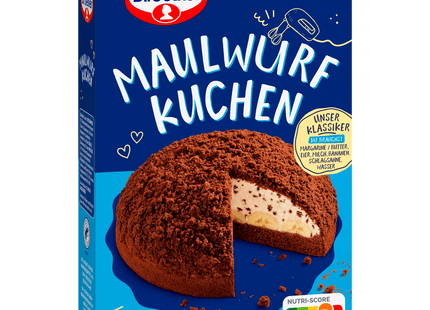 Dr, Oetker Maulwurfkuchen Backmischung 435g