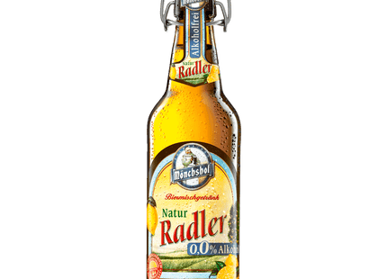 Mönchshof Natur Radler alkoholfrei 0,5l