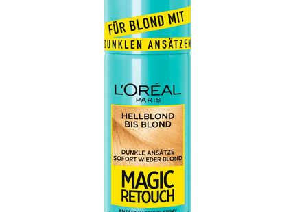 L'Oréal Paris Magic Retouch Ansatz-Kaschierspray light blond 9,3 75ml