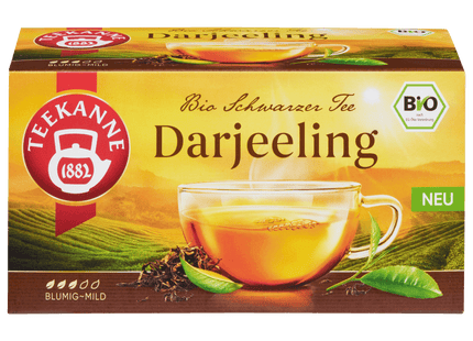 Teekane Bio Darjeeling 35g, 20 Beutel