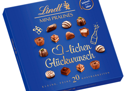 Lindt Mini Pralinés Geburtstag-Mischung100g