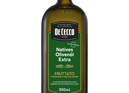 De Cecco Natives Olivenöl extra Fruttato 500ml